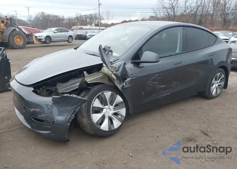 2023 Tesla Model Y Awd/Long Range Dual Motor All-Wheel Drive из США, поврежденный, VIN 7SAYGDEE3PA089990
